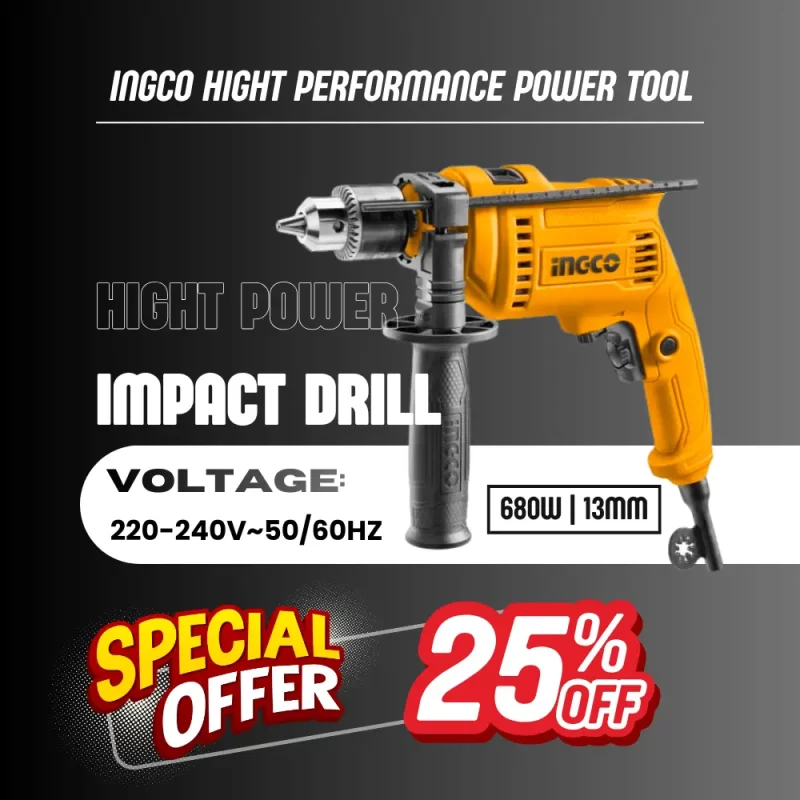 ingco impact drill