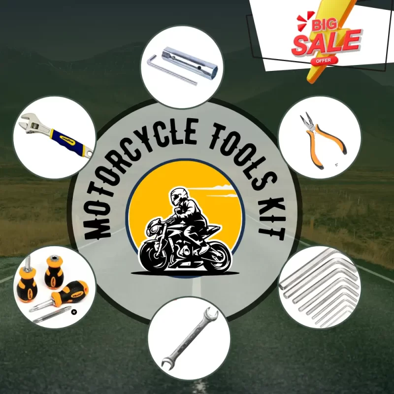motorcycle tools kit 6pcs