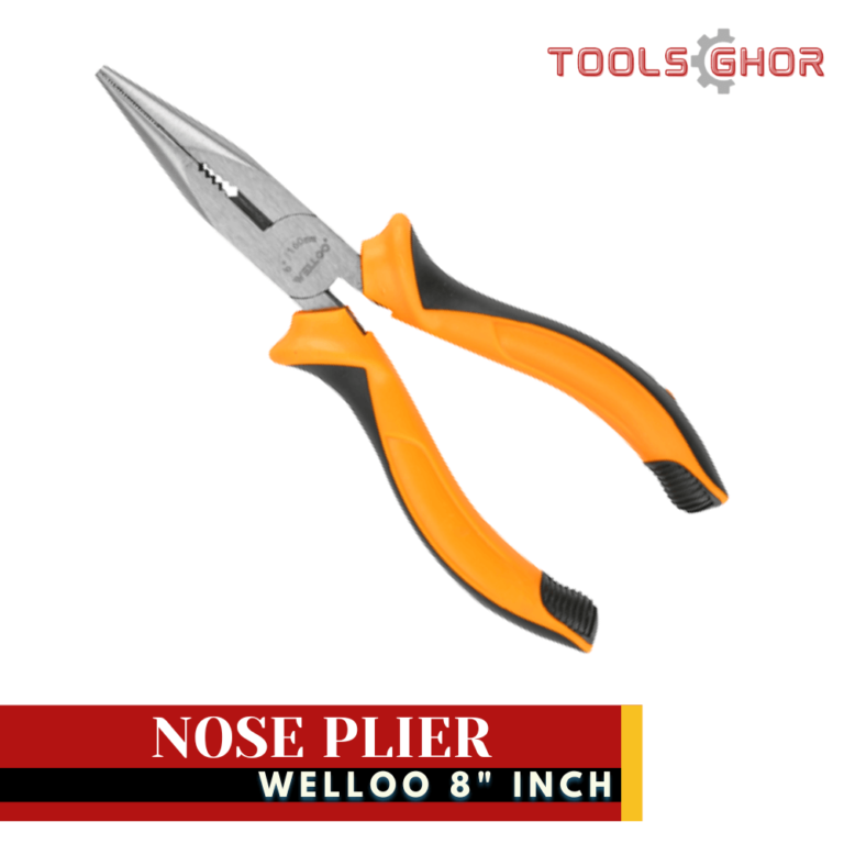 Nose Plier 8 Inch Long