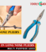 BIR 6 INCH NOSE PLIERS