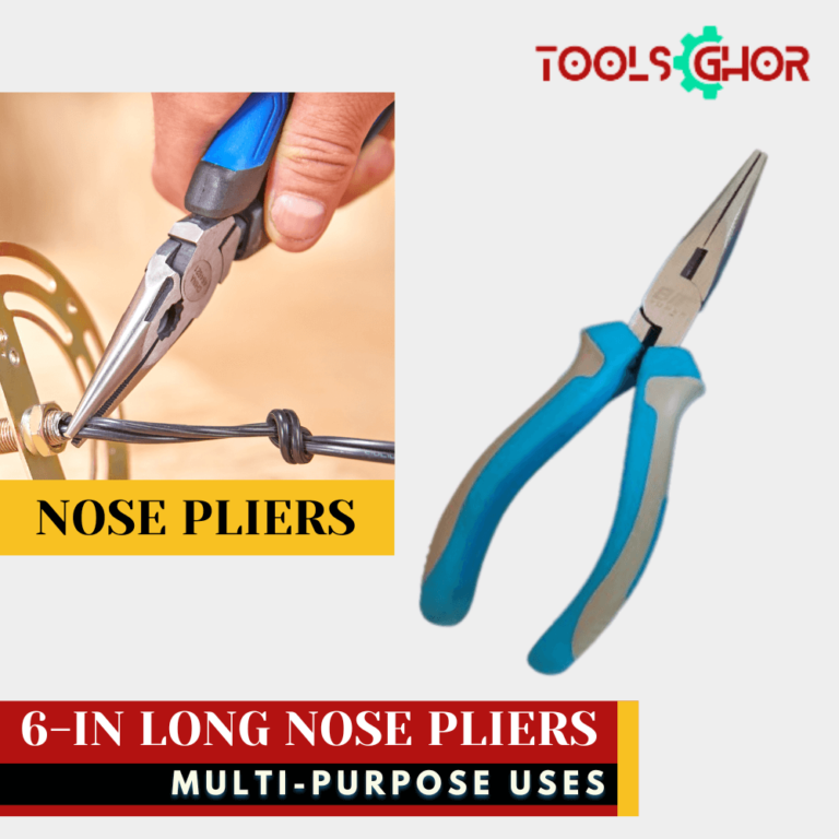 BIR 6 INCH NOSE PLIERS