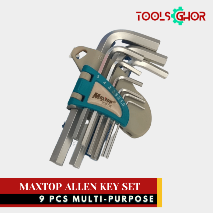 maxtop allen key set