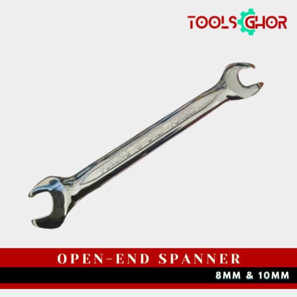 Open-end-spanner-8/10mm