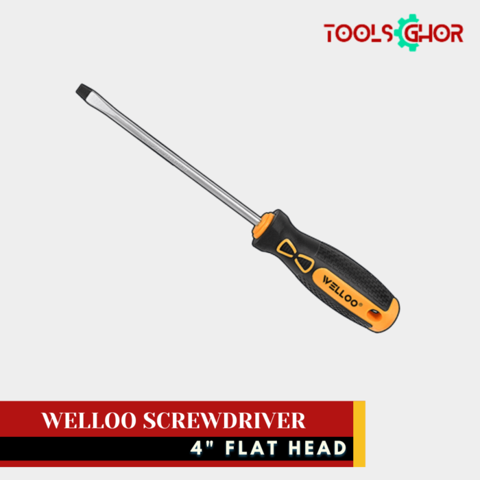 Welloo Screwdriver Flat head