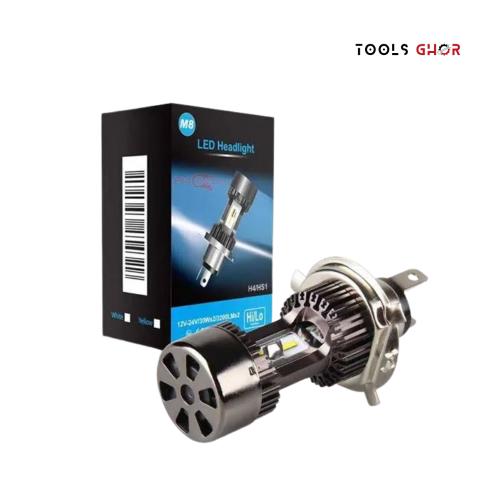 M8 LED Headlight H4