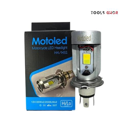 Motoled Motorcycle LED Headlight H4