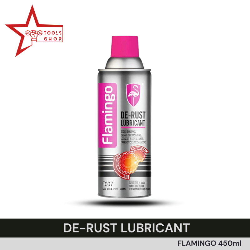 De-Rust Lubricant