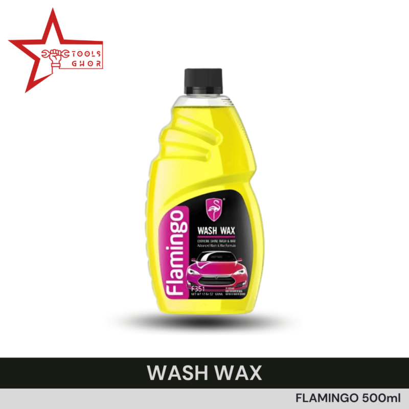 Flamingo Wash Wax