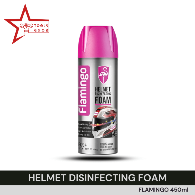 HELMET FOAM CLANNER