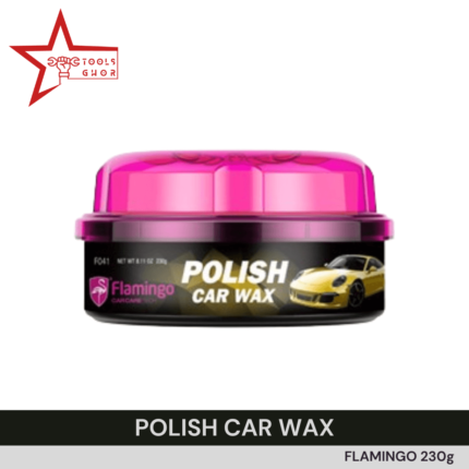 flamingo polish car wax