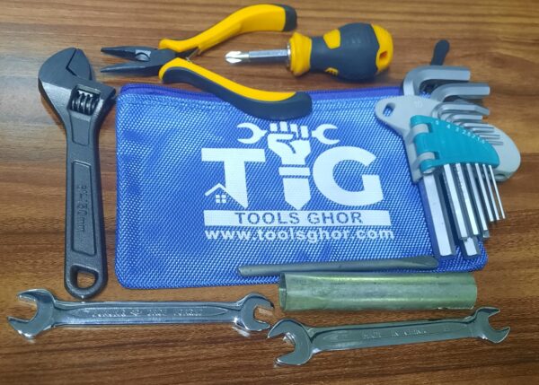 7PC MOTORCYCLE TOOLS SET